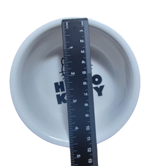 Hello Kitty Sanrio Ceramic Bowl / Pink NEW - Picture 5 of 8